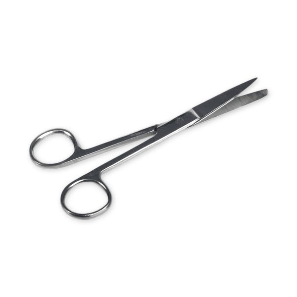 O.R. Scissors, Sharp/Blunt, Straight, Sterile, 5.5", 50/CS (DYND04027) Case of 50