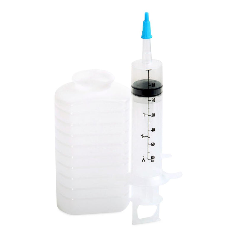 Enteral Feeding System with IV Pole Bag/500 mL Container, 60 mL, 30/CS  (DYND20335) Case of 30