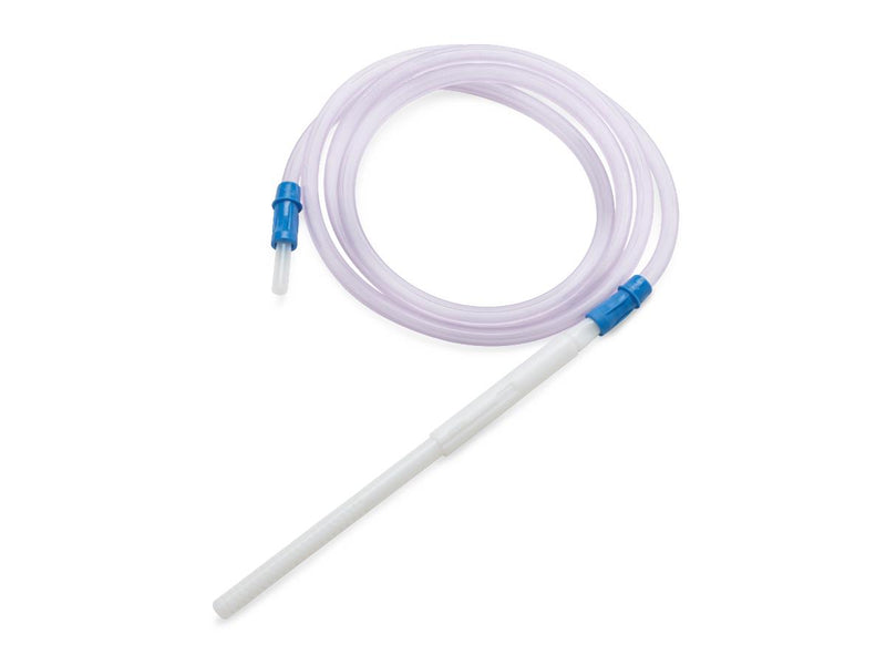 Sterile Rigid Yankauer with Poole Tip and 72" Nonconductive Vinyl Tubing, 20/CS  (DYND50172) Case of 20