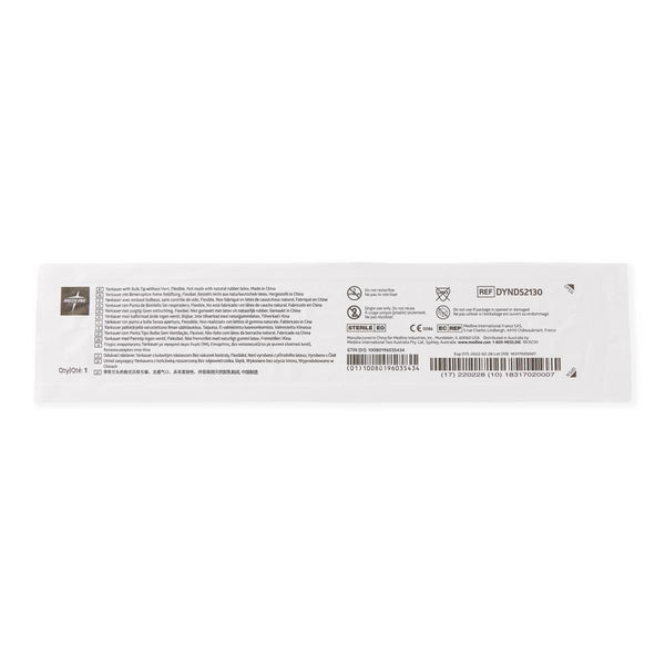 Sterile Flexible Yankauer with Bulb Tip, No Vent, 1 EA (DYND52130H) Each