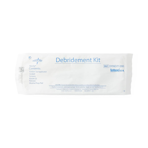 Minor Debridement Kit, 1/EA  (DYND71200H) Each