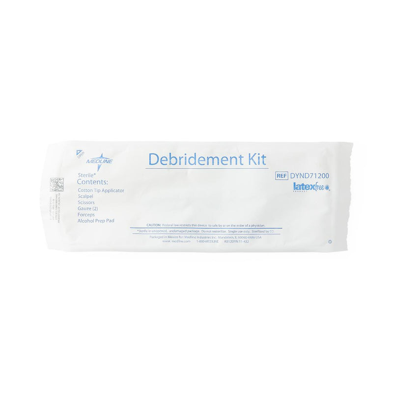 Minor Debridement Kit, 50/CS  (DYND71200) Case of 50