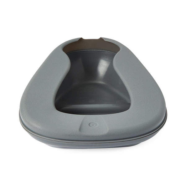 Contour Bedpan, Graphite, 8/CS  (DYND80281) Case of 8