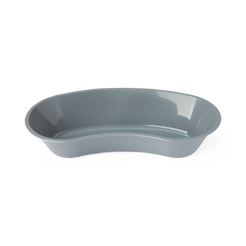 Plastic Emesis Basin, 500 mL, Graphite, 8.5"L, 250/CS  (DYND80327) Case of 250