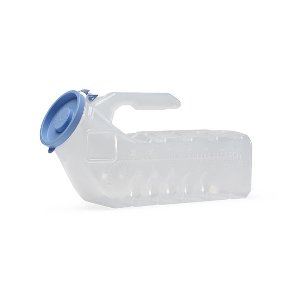 Autoclavable Urinal with Blue Lid, 12/CS  (DYND88235) Case of 12