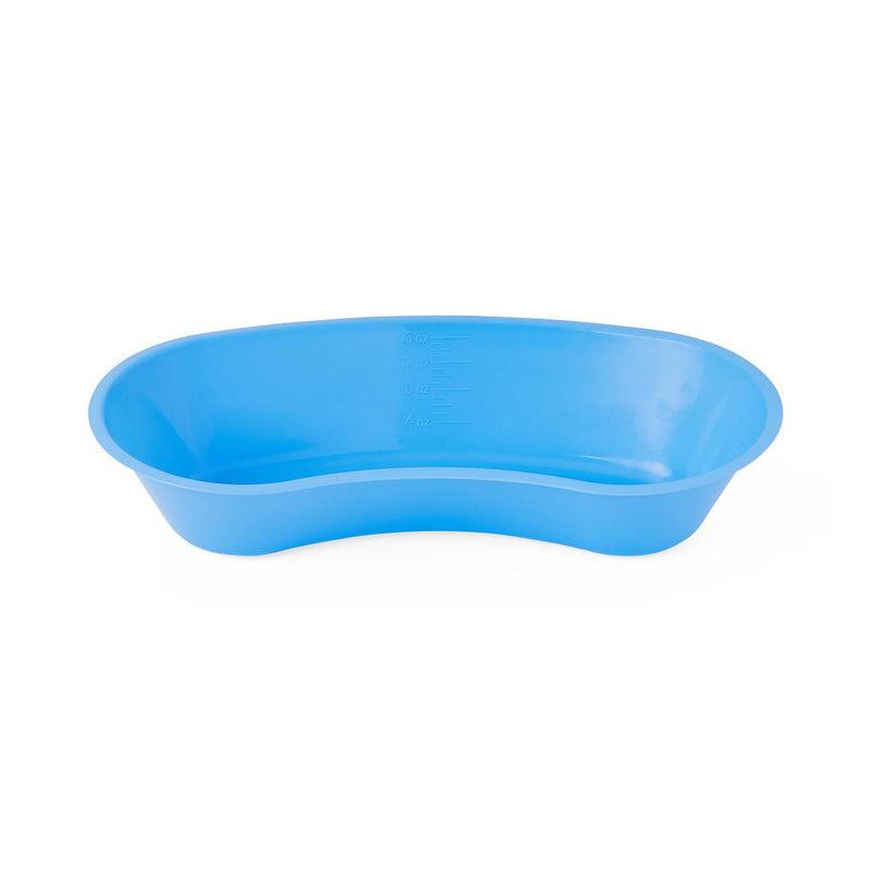 Autoclavable Emesis Basin, Blue, 12/CS  (DYND88320) Case of 12