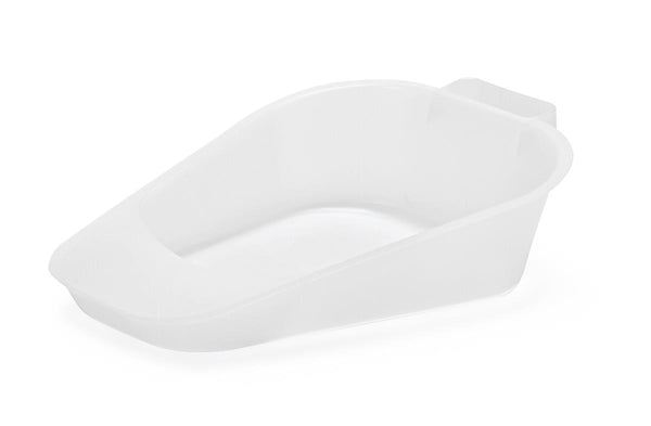 Fracture Bedpan, Pigment Free, 24/CS  (DYNEC8522C) Case of 24