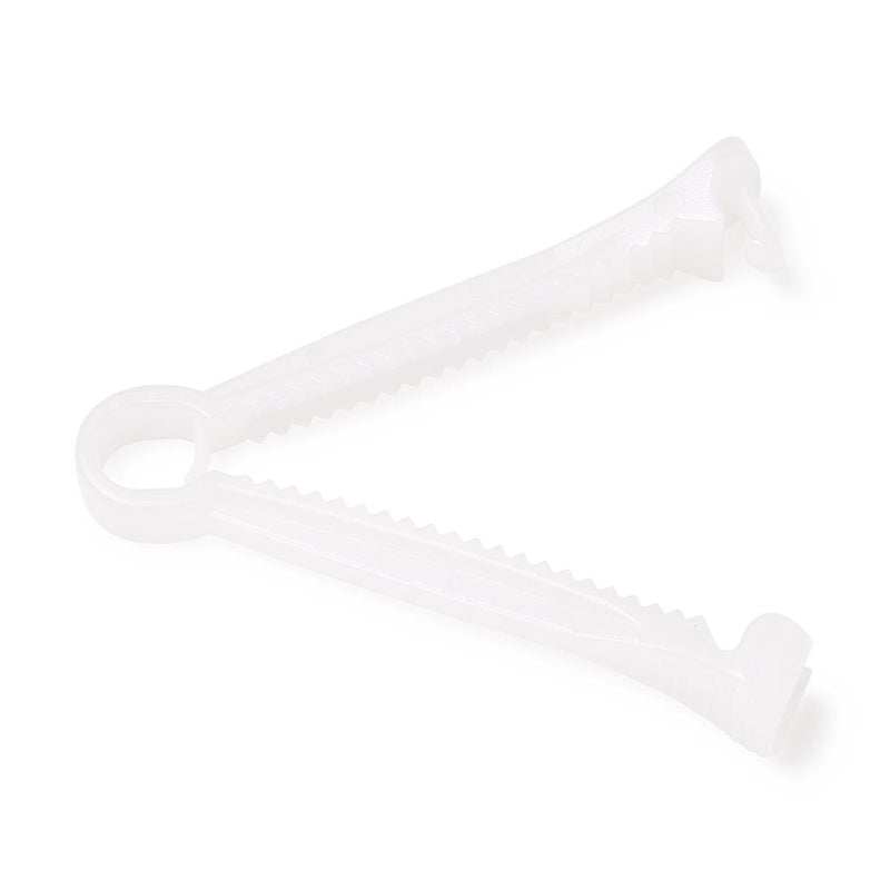 Umbilical Cord Clamp, Plastic, White, 100/CS  (DYNJ04229) Case of 100