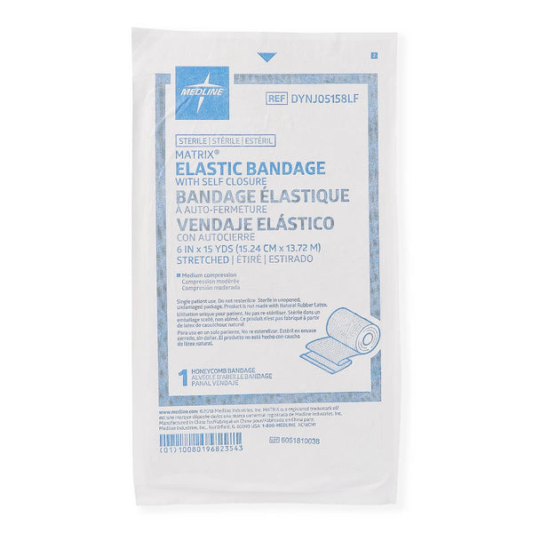 Medline Sterile Matrix Elastic Bandages, 20/CS (DYNJ05158LF) Case of 20