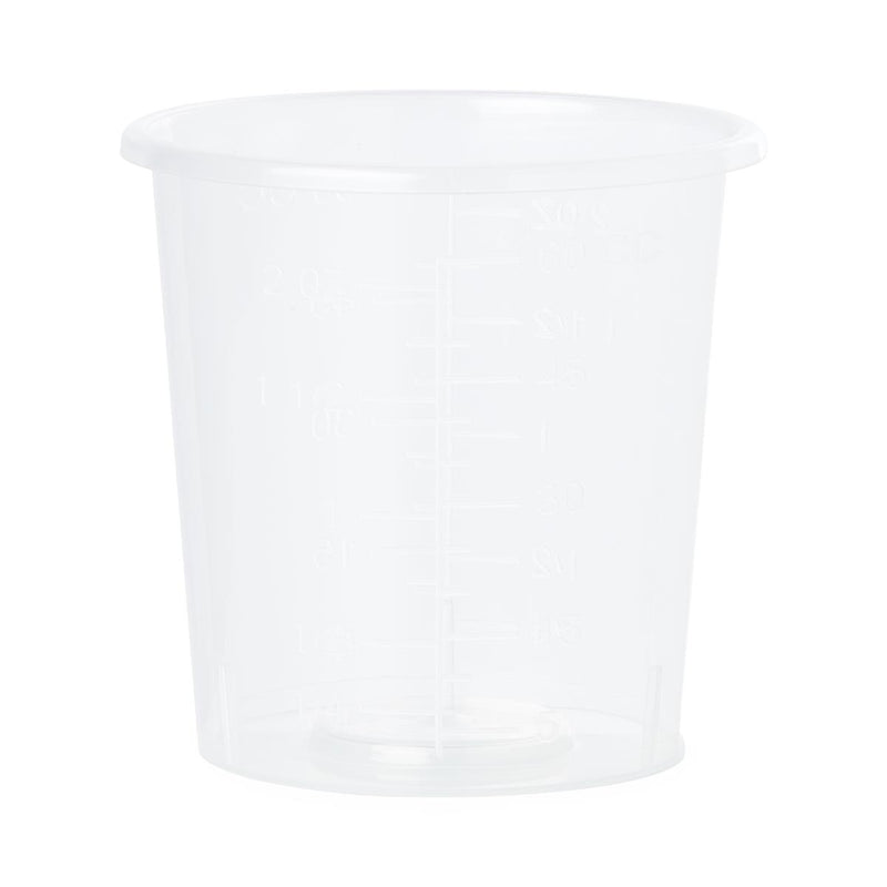 Sterile Graduated Medicine Cup, 2 oz., 100/CS  (DYNJ05195) Case of 100