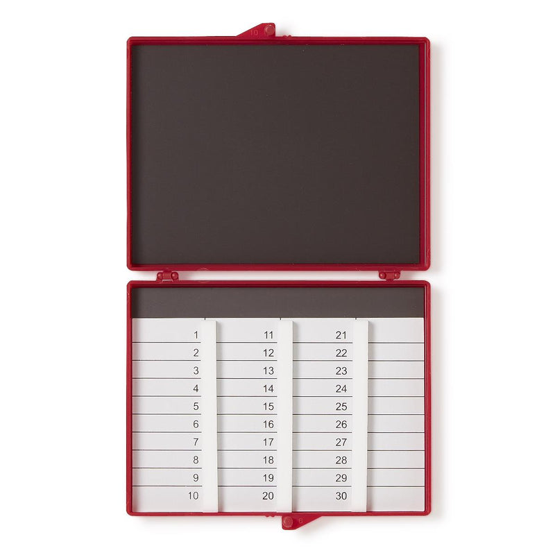 Foam Strips Needle Counter with Magnet, 30-Count, 64/CS (DYNJNC30F) Case of 64