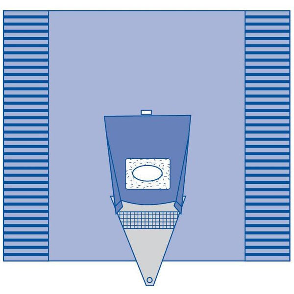 Craniotomy Drape, Sterile, 8/CS  (DYNJP10001) Case of 8