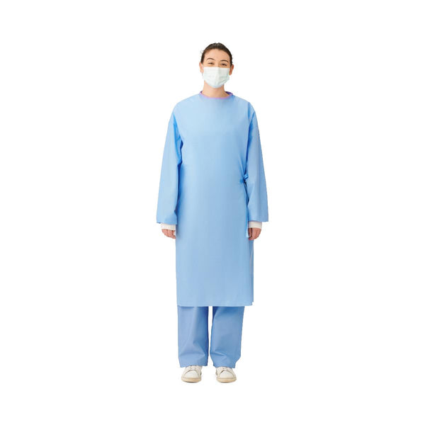 Sterile Nonreinforced Sirus Surgical Gowns with Set-In Sleeves and Towel, Size L, 1/EA  (DYNJP2001SH) Each