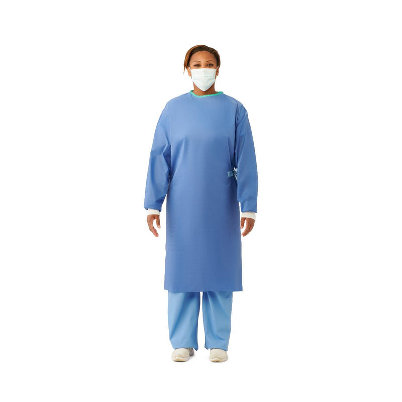 Sterile Nonreinforced Eclipse Surgical Gown, Size L, 1/EA  (DYNJP2001H) Each