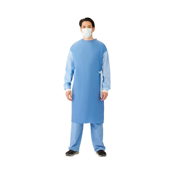 Eclipse Poly Reinforced Gown with Breathable Sleeve, Size L, 1/EA  (DYNJP2207H) Each