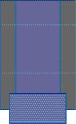 Heavy-Duty Table Cover with Extension, 77" x 96", 50/CS (31358CS) Case of 50
