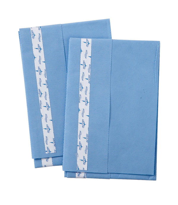 Sterile Utility Surgical Drape with Tape, 15" x 26", 2/PK (DYNJP2405H) Pack of 2