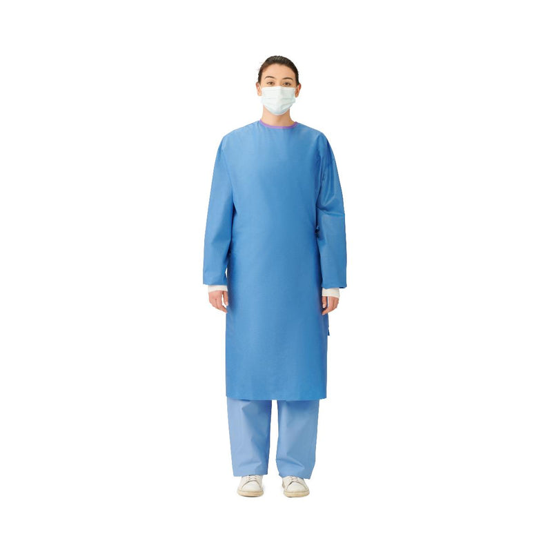 Aurora Nonreinforced Gown with Set-In Sleeves, Size L, 30/CS  (DYNJP2701) Case of 30