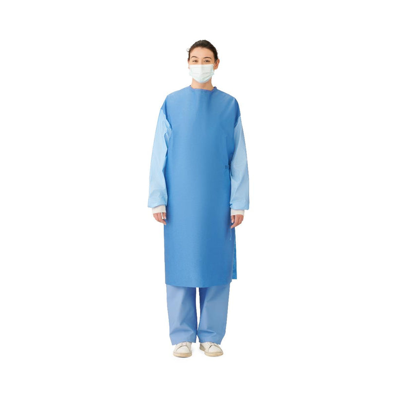 Aurora Gown with Breathable Sleeves, Sterile, Size L, 30/CS  (DYNJP2727) Case of 30