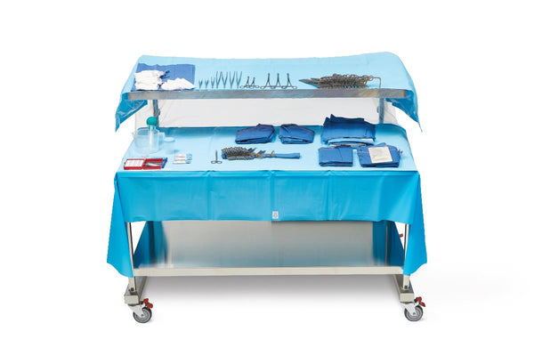 2-Tier Back Table Cover, Heavy-Duty, 60", 12/CS (DYNJP2TBTC60) Case of 12