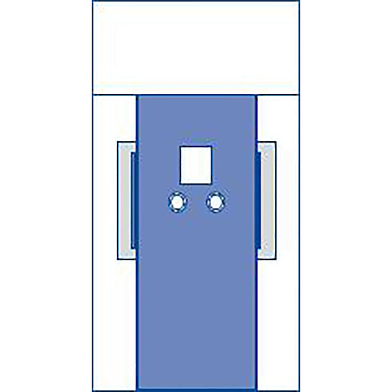 Sterile Trans Catheter Aortic Valve Replacement (TAVR) Surgical Drape, 79" x 196" (200 x 497 cm), 8/CS (05166CS) Case of 8