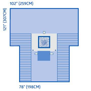 Fenestrated C-Section Drape with Pouch, Sterile, 7/CS  (DYNJP6101) Case of 7