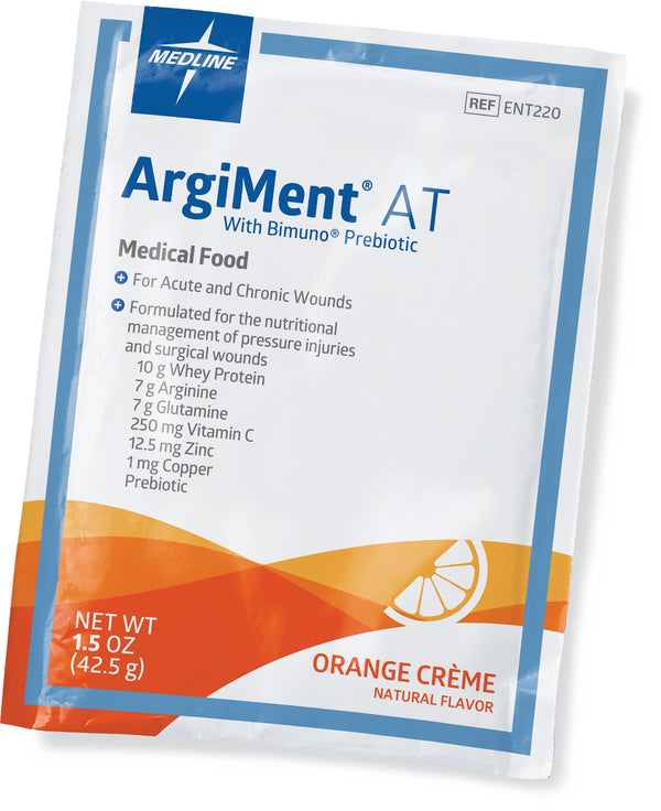 ArgiMent AT Drink Mix Powder, Orange CrA?me Flavor, 1.5 oz. (42.75 g) Packet, 60/CS (ENT220) Case of 60