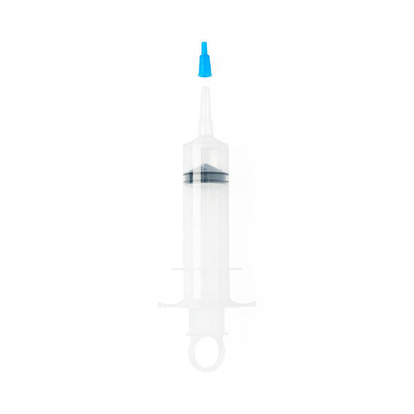 Piston Irrigation Syringe, Sterile, 60 mL, 50/CS (ENT6006M) Case of 50