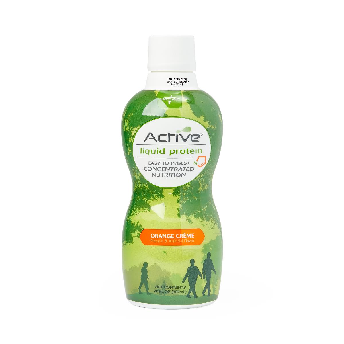 Active Liquid Protein, Orange Flavor, 15 g of Protein, 30 oz. Bottle ...