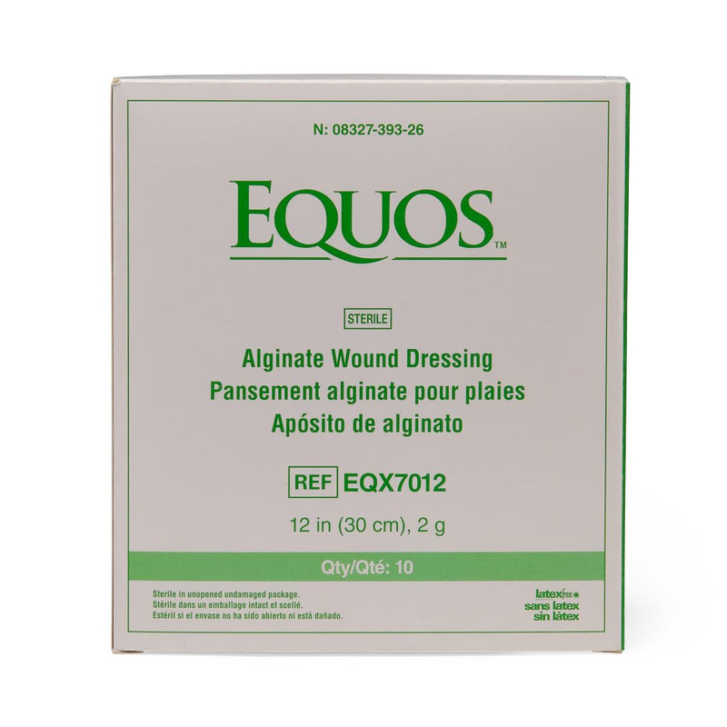 EQUOS Calcium Alginate Wound Dressing, 1" x 12", 100/CS  (EQX7012) Case of 100