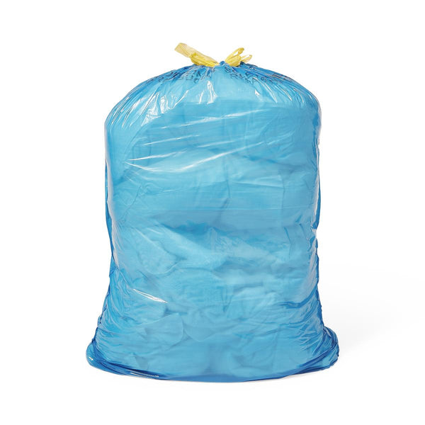 Soiled Linen Liners, Blue, 29" x 41", 1.5 Mil, Roll, Drawtape Closure, 150/CS (EVSBAGBD2915) Case of 150