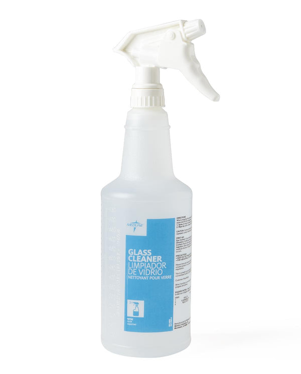 Glass Cleaner Empty Spray Bottle, 6/CS (EVSCHEM003) Case of 6