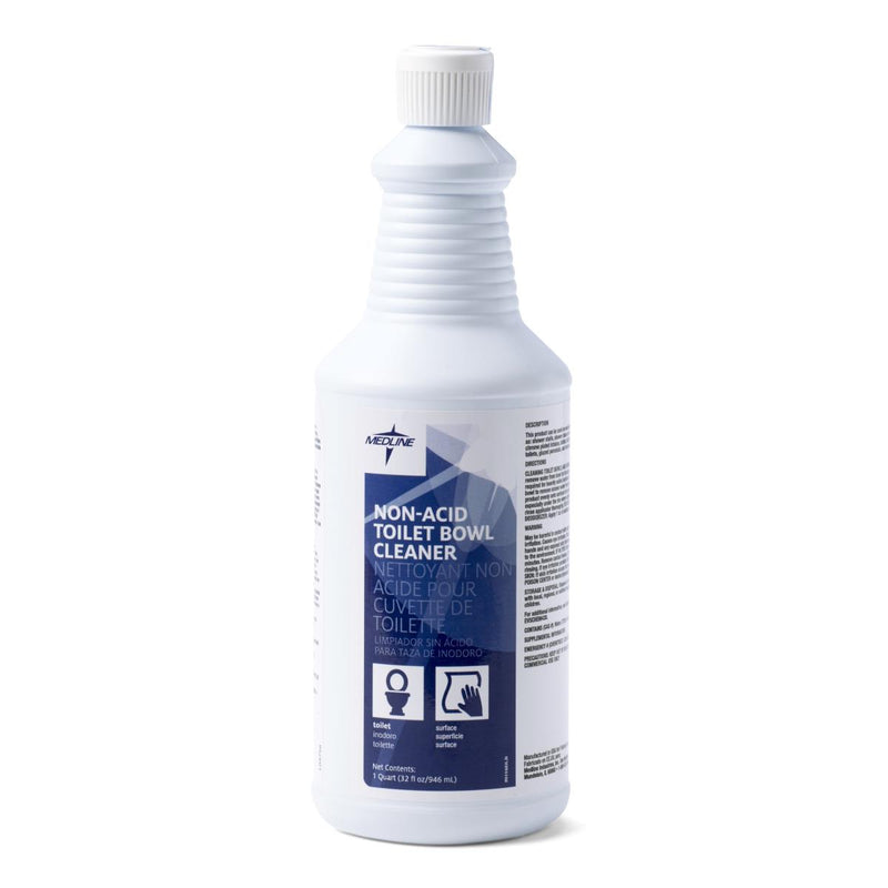 Non-Acid Toilet Bowl Cleaner, 32-oz., 12/CS (EVSCHEM430) Case of 12