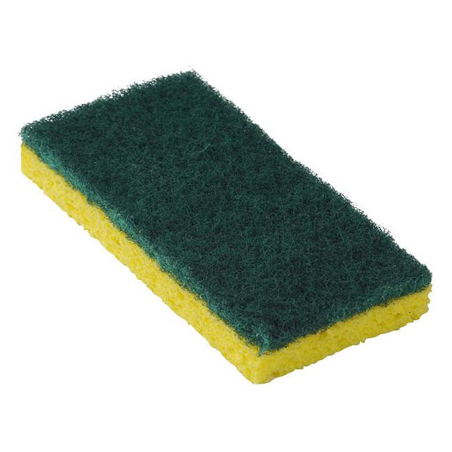 Medium-Duty Scrubbing Sponge, Green, 20/CS (EVSHPAD11GCS) Case of 20