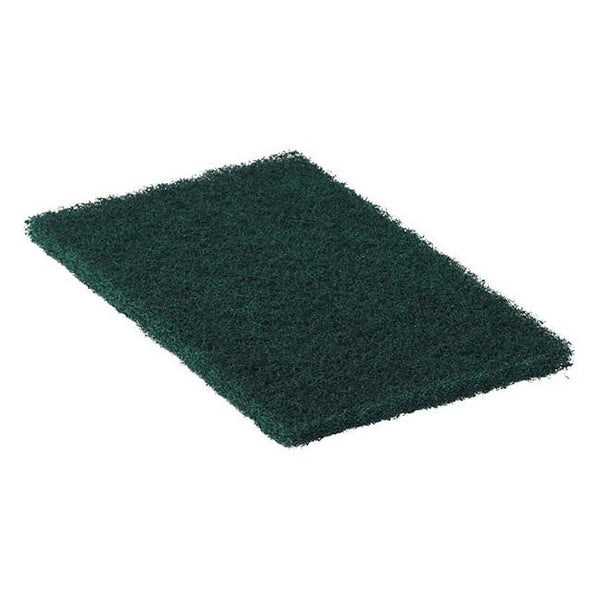 Heavy-Duty Scouring Pad, Green, 60/CS (EVSHPAD22GCS) Case of 60