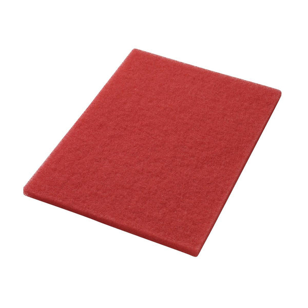 Low-Speed Buffing Floor Pad, Red, 14" x 20", 5/CS (EVSPSBUFF1420) Case of 5