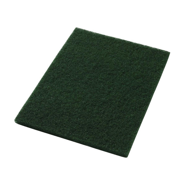 Low-Speed Scrubbing Pad, Green, 14" x 20", 5/CS (EVSPSSCRB1420) Case of 5
