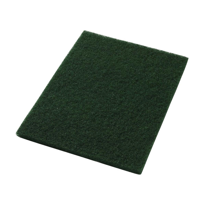 Low-Speed Scrubbing Pad, Green, 14" x 20", 5/CS (EVSPSSCRB1420) Case of 5