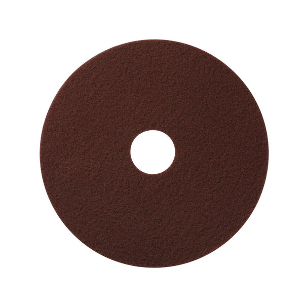Maroon Eco-Prep Floor Pad, 20", 10/CS (EVSPSFP20M) Case of 10