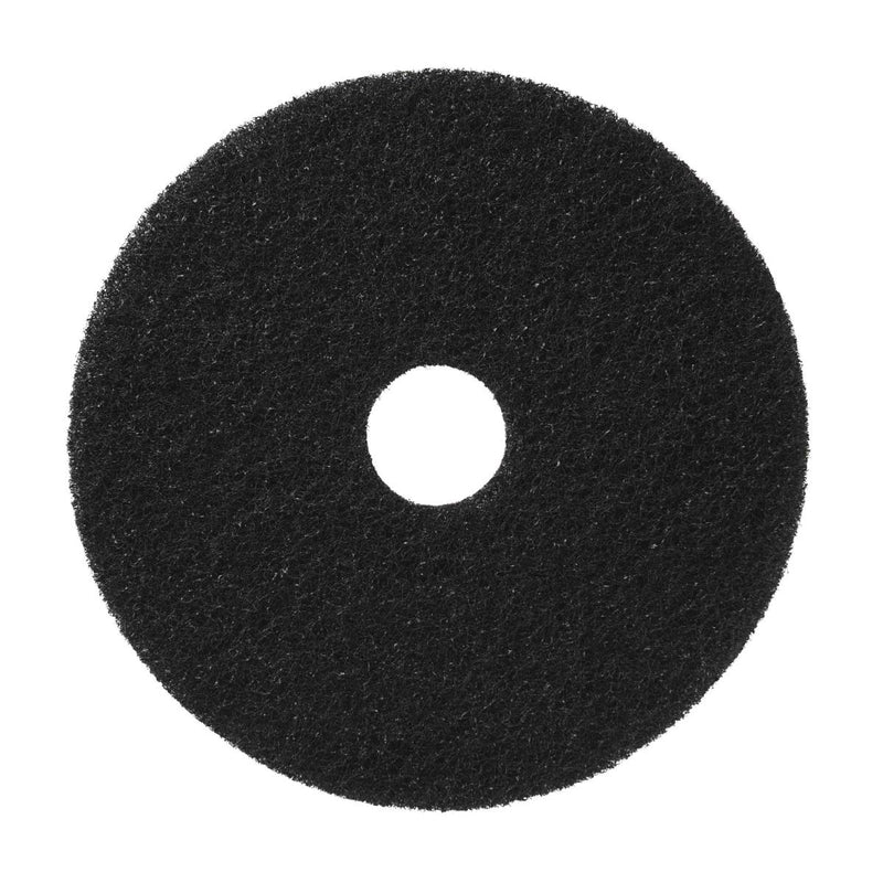 Floor Pad, Stripping, Black, 19", 5/CS (EVSPSTRP19BK) Case of 5