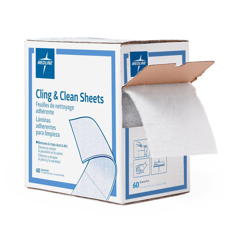 Cling and Clean Dust Sheet, 5" x 6", 1 EA (EVSTOOL423) Each