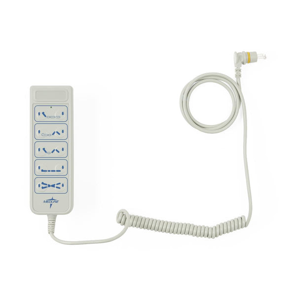 Long-Term Care Bed Pendants, 5-Function, Alterra FCE1385B, 1 EA (FCE1385034) Each