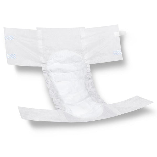FitRight Basic Adult Incontinence Briefs, Size M, for Waist Size 32"-44", 25/BG (FITBASICMDZ) Bag of 25