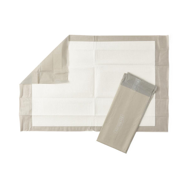 FitRight Extended-Use Premium Underpads, 23" x 36", 70/CS (FPU2336) Case of 70