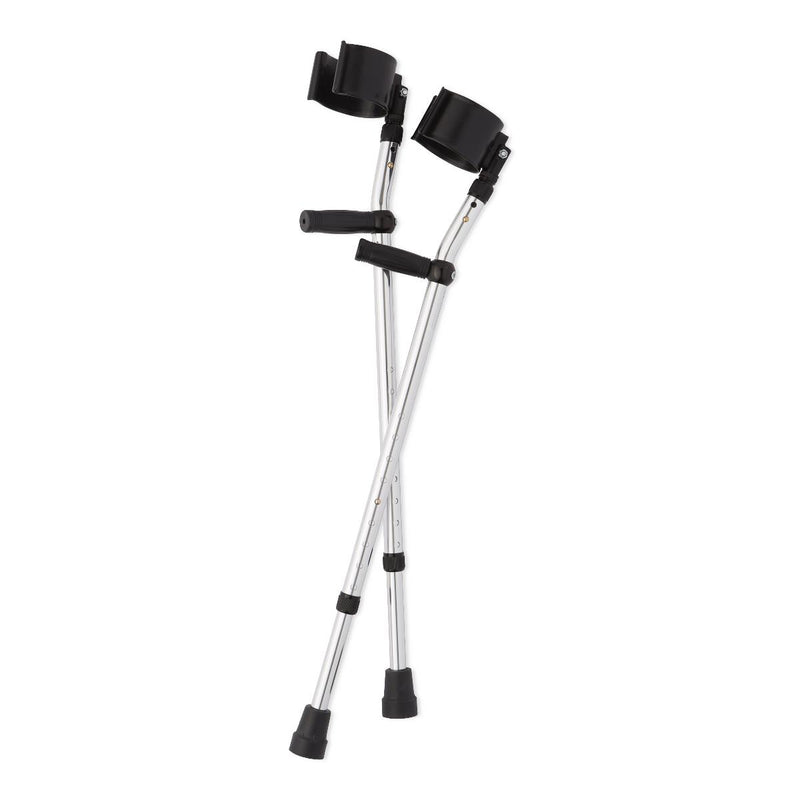 Medline Aluminum Forearm Crutches, Child, 1/PR  (G05163C) 1 Pair