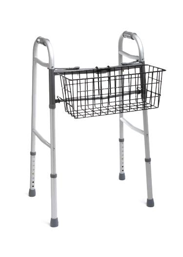 Carry Basket Accessory for Medline Walkers, 2/CS  (G07715) Case of 2