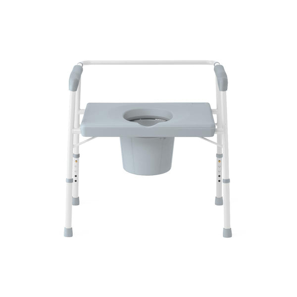 Bariatric Commode, 650 lb. Weight Capacity, 2/CS (G1-400BX2) Case of 2