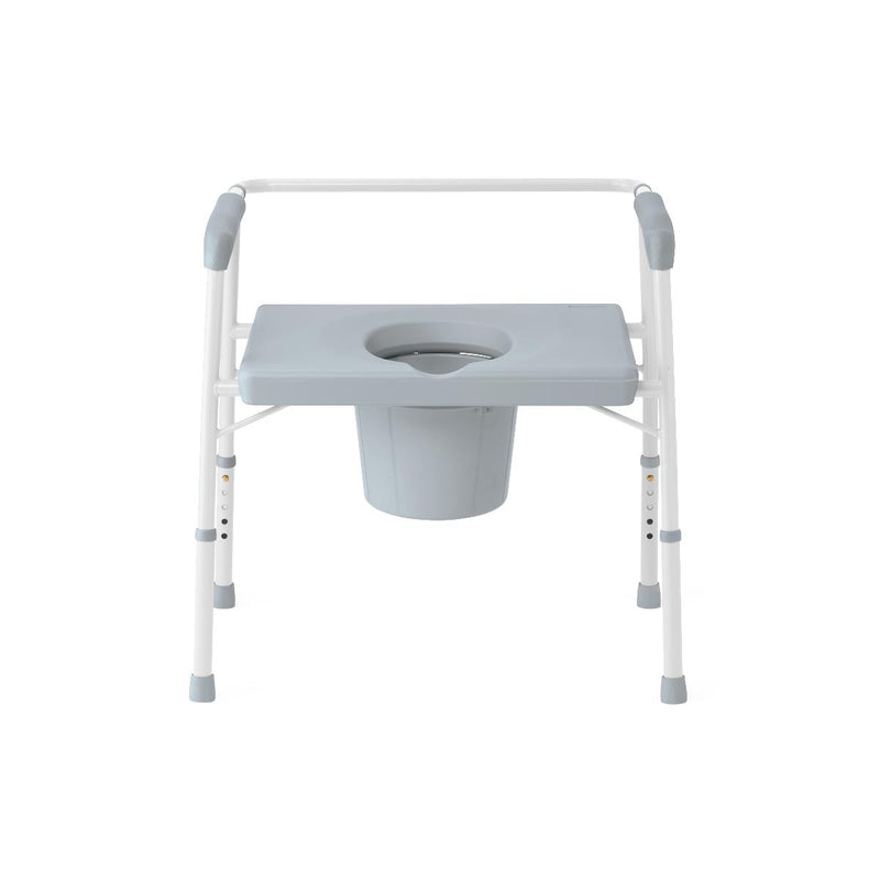 Bariatric Commode, 650 lb. Weight Capacity, 2/CS (G1-400BX2) Case of 2