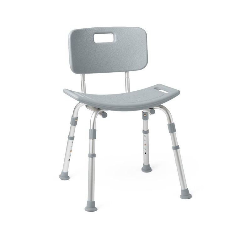 Gray Knockdown Shower Chair, 1 EA (G2-102KX1) Each