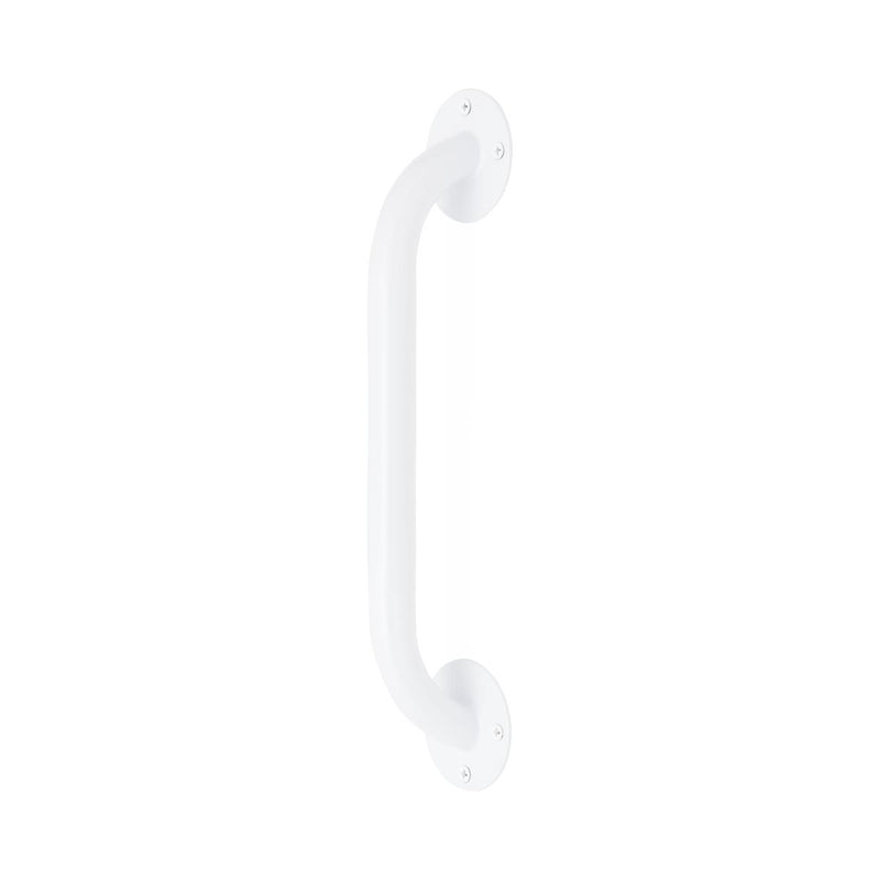White Enamel Wall Grab Bar, 12" Long, 300 lb. Weight Capacity, 1/CS (G5-012WRX1) Case of 1